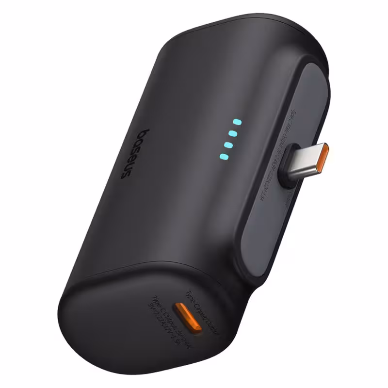 پاوربانک 20 وات باسئوس مدل Compact Fast Charging Type-C Edition ظرفیت 5000 میلی آمپر ساعت | کالا مکس