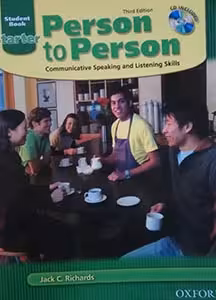 Person to Person starter