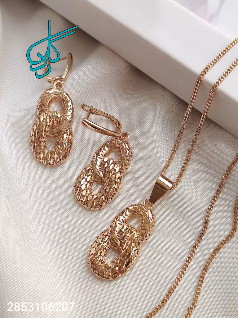 خرید نیمست زنانه جدید مارک ژوپینگ رنگ ثابت ضد حساسیت آبکاری شده کیفیت عالی کد 1715529 - ردگل