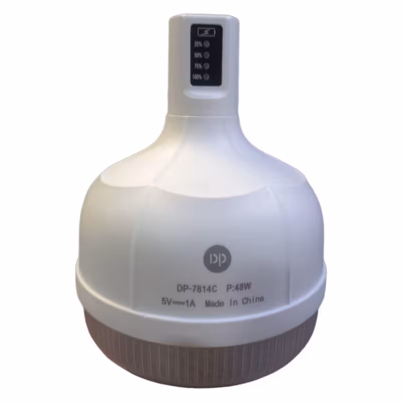 لامپ 48 وات دی پی مدل شارژی پایه آویز