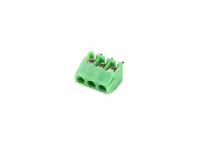 ترمینال پیچی مدل KF350-3Pin رنگ سبز
