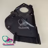 قاب پایین تسمه تایم پژو 206 تیپ 2 (موتور TU3) شرکتی ایساکو اصل 1261701299