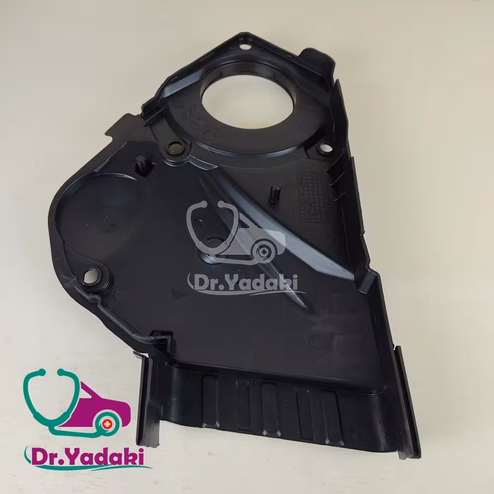 قاب پایین تسمه تایم پژو 206 تیپ 2 (موتور TU3) شرکتی ایساکو اصل 1261701299