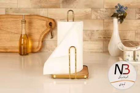 دستمال رولی طلایی 411530 کاریزما بی وی کی