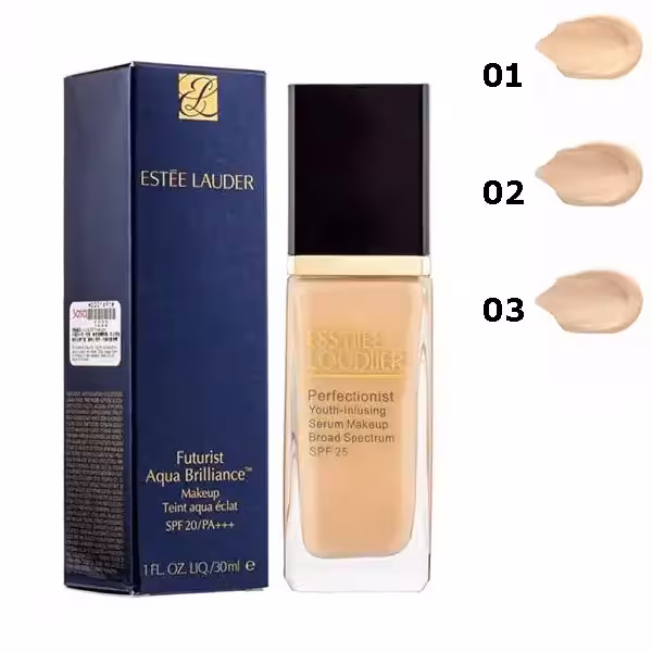 کرم پودر  استی لادر فیتورست اس پی اف 20 رنگ روشن شماره 01 حجم 30 میل