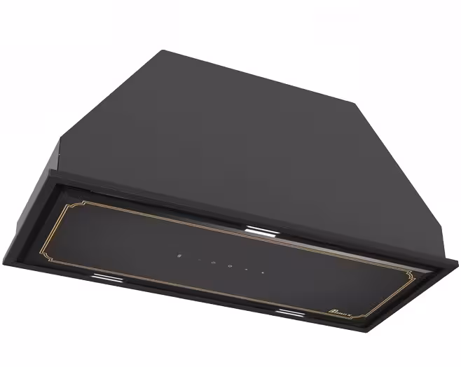 هود مخفی بیمکث مدل 2068 مشکی طلایی