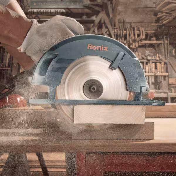 اره برقی گردبر نجاری 180 میلی‌متری 1350 وات – کد 4318