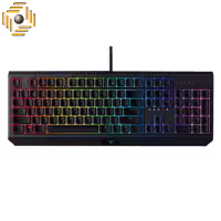 کیبورد مخصوص بازی ریزر مدل Blackwidow CHROMA Green Switch