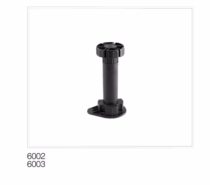 پایه 8 و 10 و 14 سانت قابل رگلاژ ملونی کد 6002-6003-6010