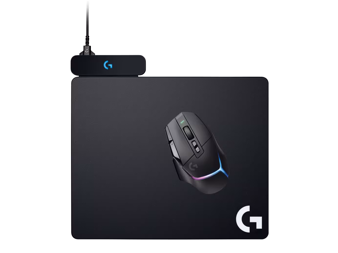 موس پد گیمینگ لاجیتک (284*344) LOGITECH POWERPLAY 2