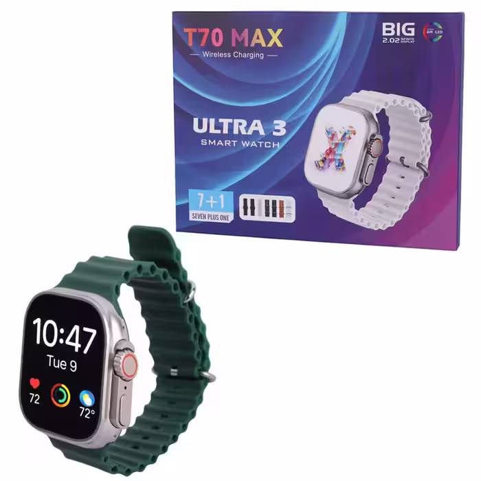 ساعت هوشمند T70 Max Ultra 3
