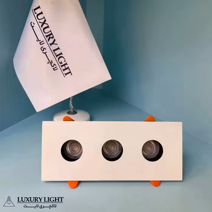 پنل توکار عمق دار سه خونه با برش 7.5×19