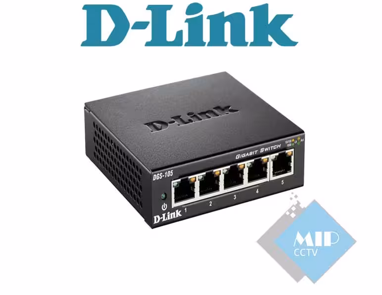 سوئیچ DGS-105 دی لینک