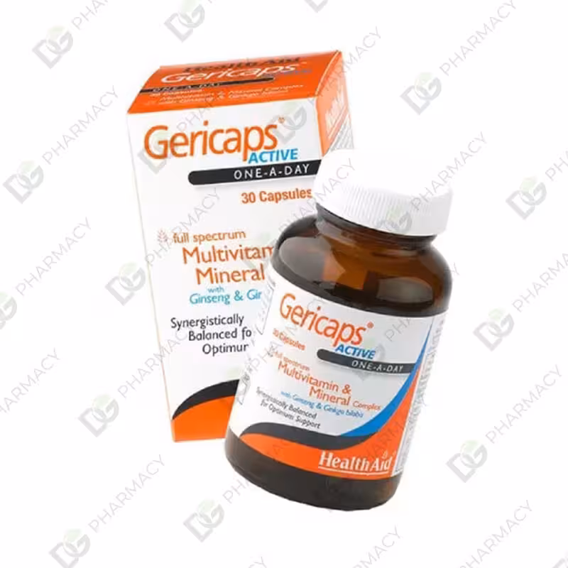 ژری کپس اکتیو هلث اید دیجی فارماسی