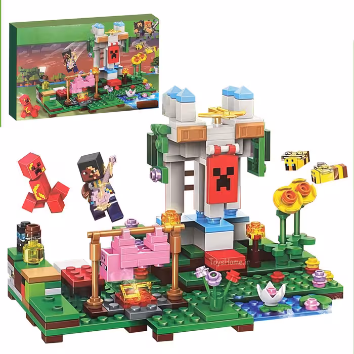 ساختنی لگو ماینکرافت MY WORLD mincraft آیتم 1098