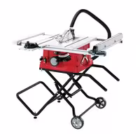 اره میزی 250 میلیمتر با چرخ و پایه تاشو محک مدل TS-250M