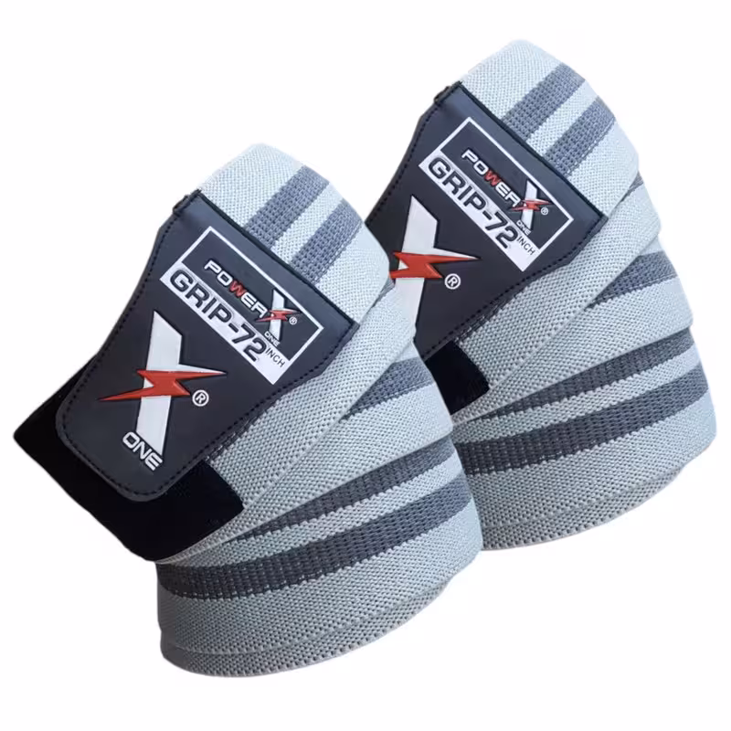 زانوبند بدنسازی مدل PX-4020 بسته دو عددی | کالا مکس