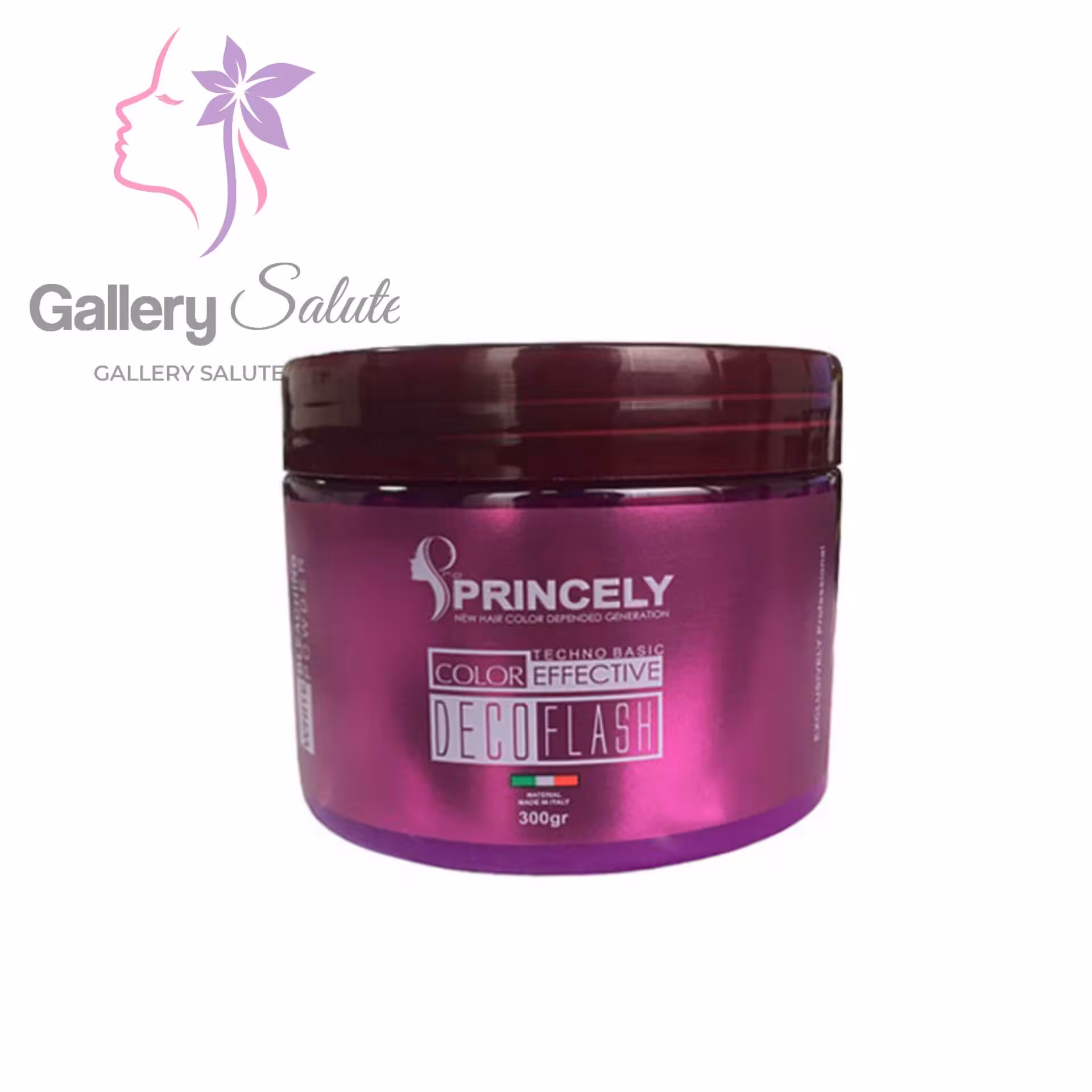 پودر دکلره سفید پرنسلی پودر دکلره سفید پرنسلی پودر دکلره سفید پرنسلی 300 گرمی Pro Princely Techno Basic 300 Gram White Decolorate Powder