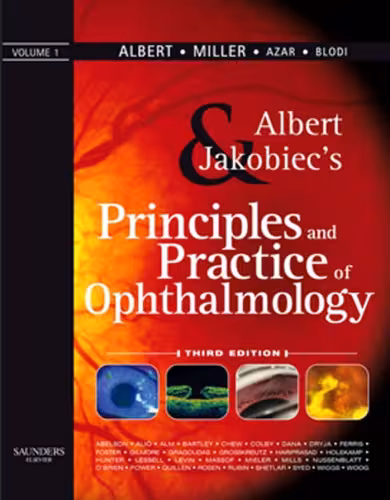 خرید و دانلود نسخه کامل کتاب Jakobic’s Principles and Practice of Ophthalmology