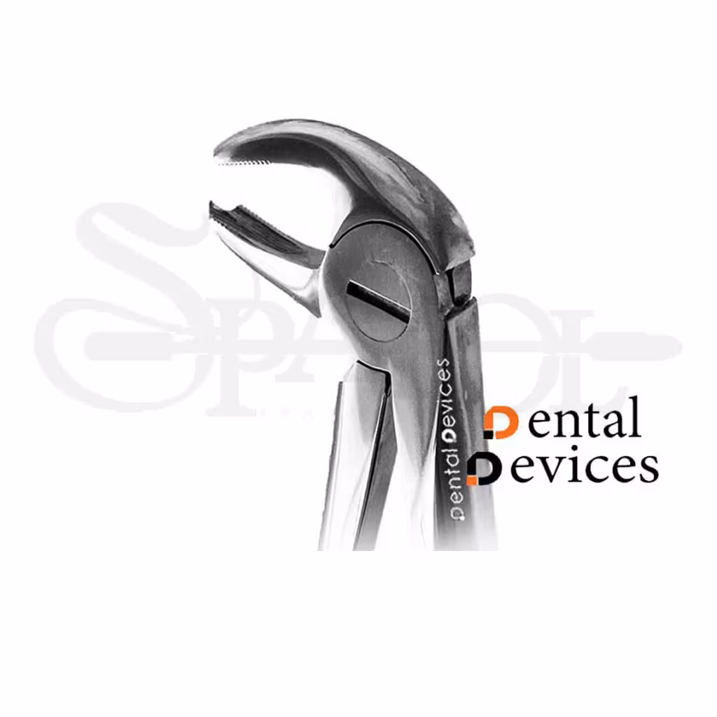 فورسپس مولر پایین Lower Molars Forceps Fig22 دنتال دیوایسDental Devices