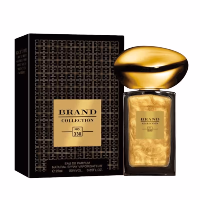 عطر جیبی حجم 25 میل شماره 330 هوگو بوس بوتلد نایت برند کالکشن - Brand Collection