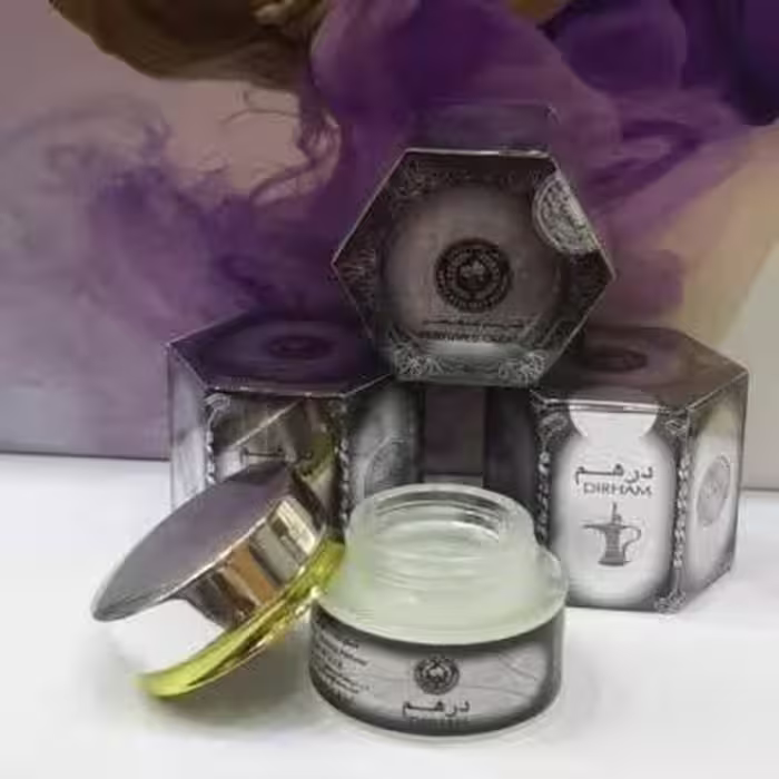کرم معطر درهم ساخت کشور امارات حجم 20میل
