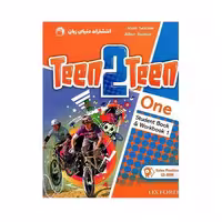 کتاب Teen 2 Teen one اثر Joan Saslow and Allen Ascher انتشارات دنیای زبان