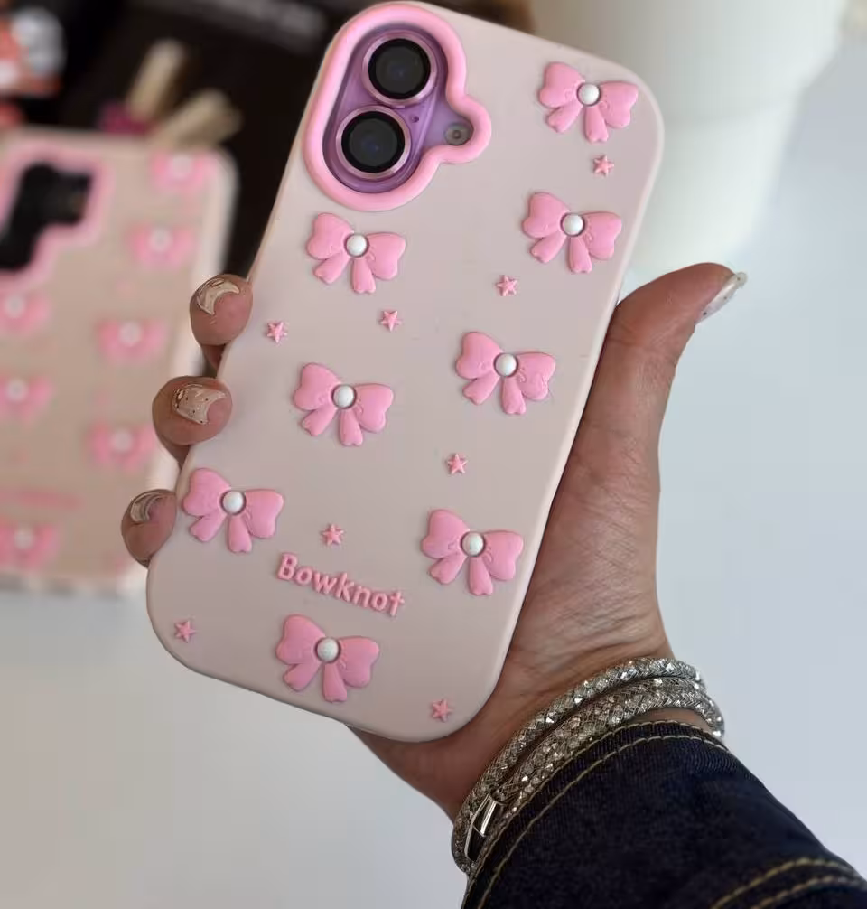 قاب سیلیکونی پاپیون - A56