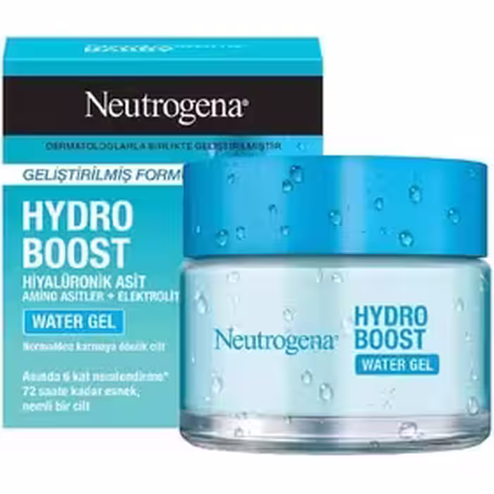 واتر ژل آبرسان صورت نوتروژینا طرح جدید مدل Hydro Boost حجم 50 میل ا Neutrogena HydroBoost Water Gel 50ml