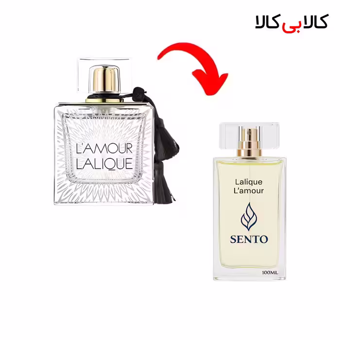 عطر سنتو مدل لالیک لامور زنانه حجم 100 میلی لیتر