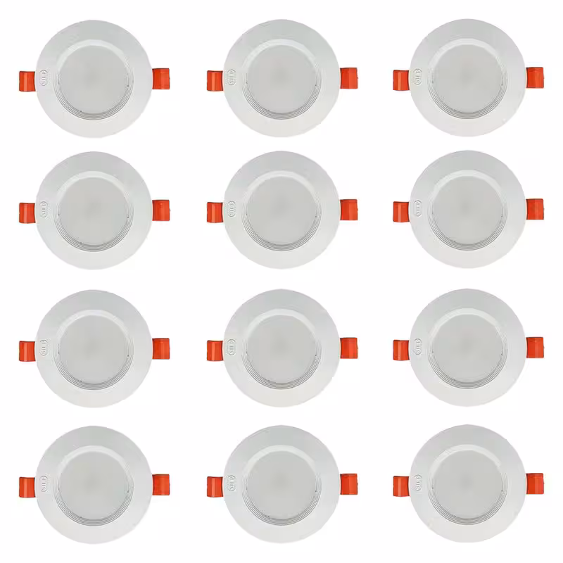 لامپ هالوژن 7 وات شاهچراغ مدل روناک بسته 12 عددی