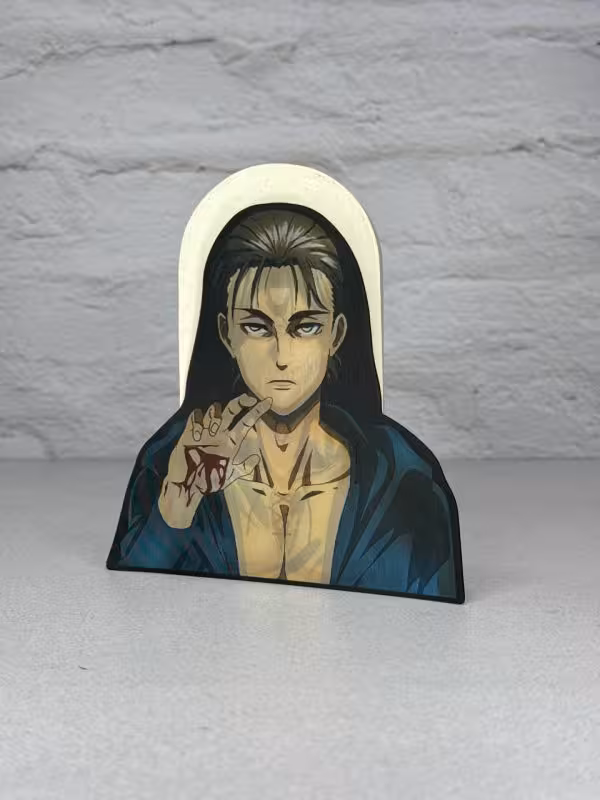 استیکر سه بعدی