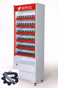 استند سیگار مدل (دو کشو)