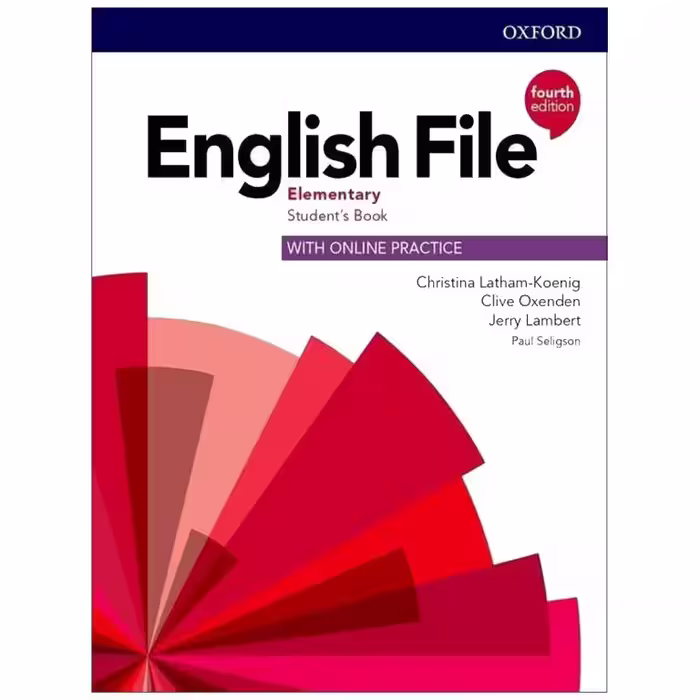 کتاب English File Elementary 4thانگلیش فایل المنتری