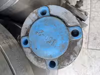 شیر توپی 2 اینچ دو تیکه  کلاس 150 STEM WCB SEAT WCB  BALL WCB BODY WCB