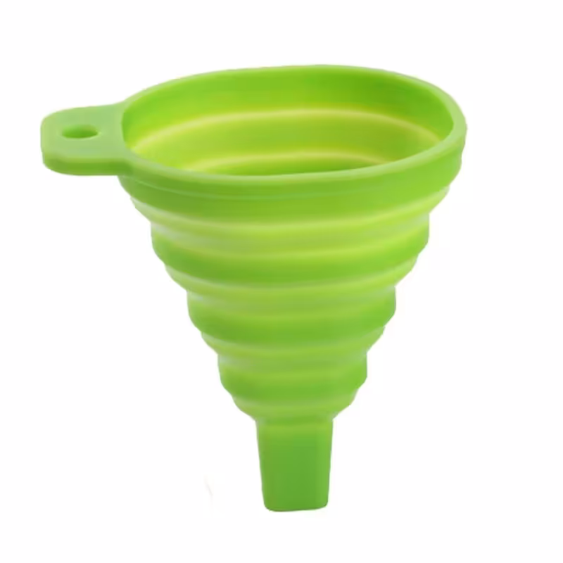 قیف تاشو سیلیکونی | amazonchi