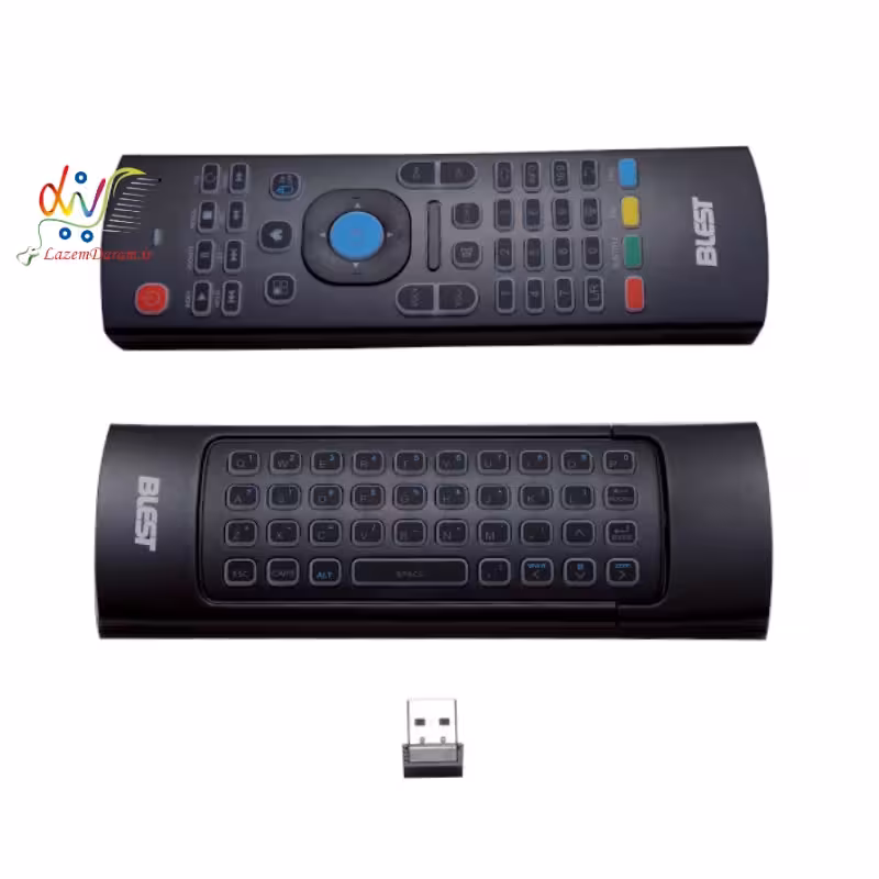 کنترل هوشمند تلویزیون Blest با کیبورد