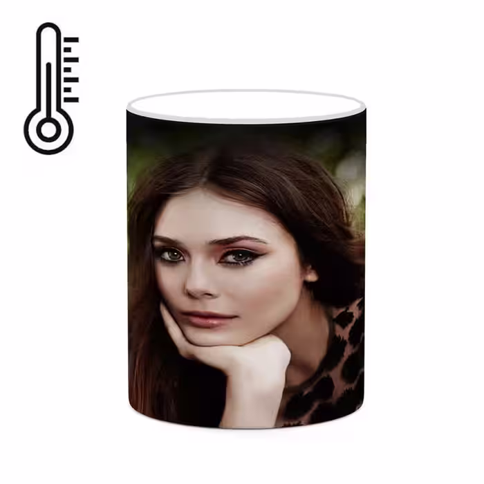 ماگ حرارتی چیتوکالا طرح الیزابت اولسن Elizabeth Olsen مدل mgh25833