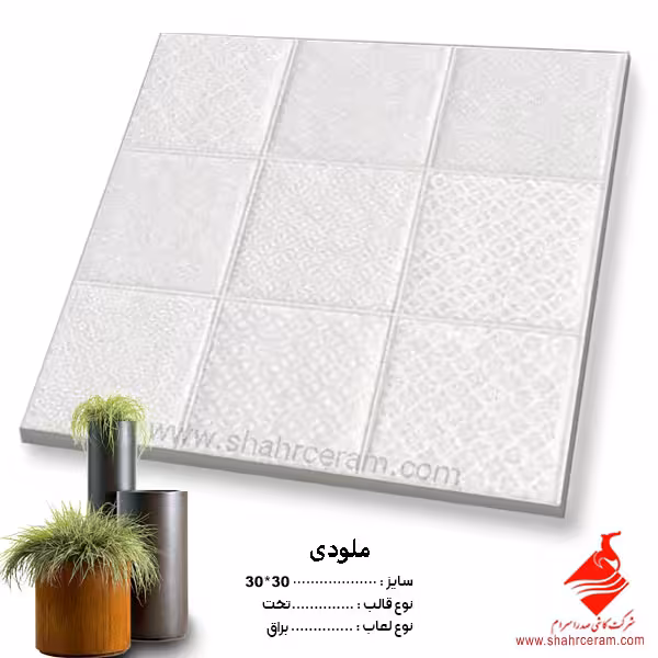سرامیک ملودی 30*30 صدرا سرام