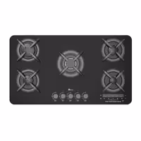 اجاق گاز صفحه ای شیشه ای بیمکث مدل IG-2102-RFT رادیویی