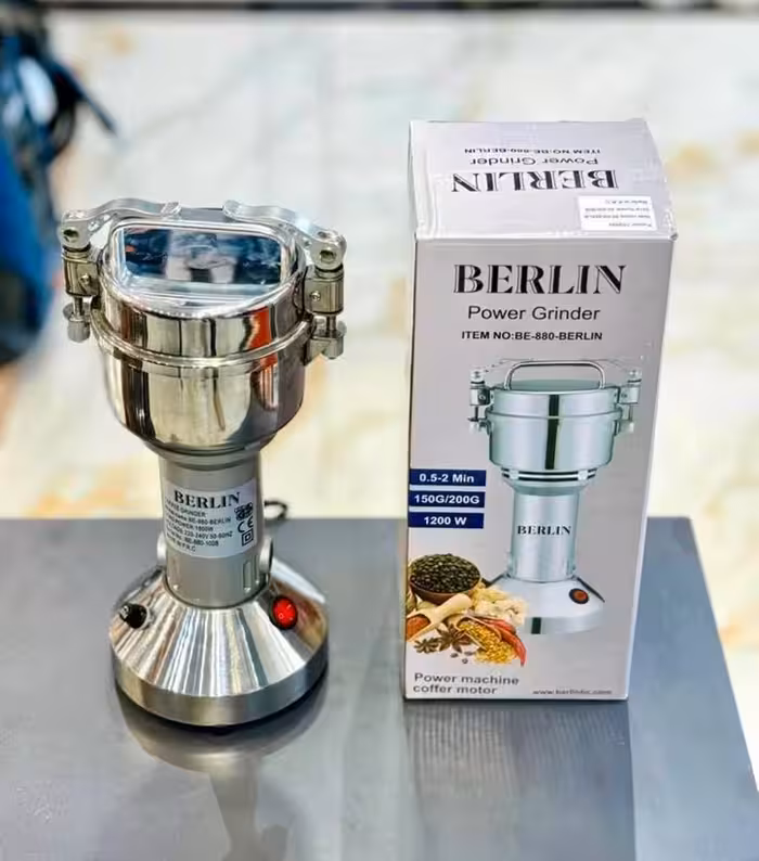 آسیاب برلین مدل BE-880