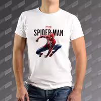 تیشرت مردانه طرح Marvels Spider-Man TS-782