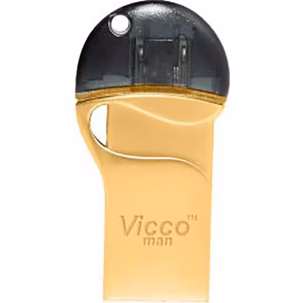 فلش مموری ویکو من مدل VC125 OTG USB2 silver ظرفیت 16 گیگابایت - فروشگاه اینترنتی پروتاچ
