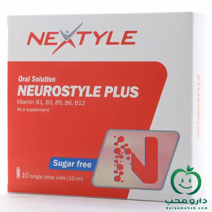 ویال نورواستایل پلاس 10 عددی نکستایل