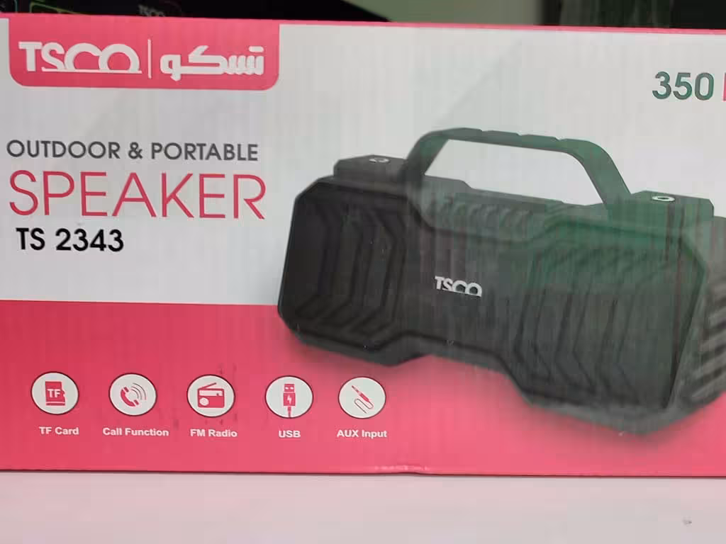 اسپیکر تسکو 2343 کد2800