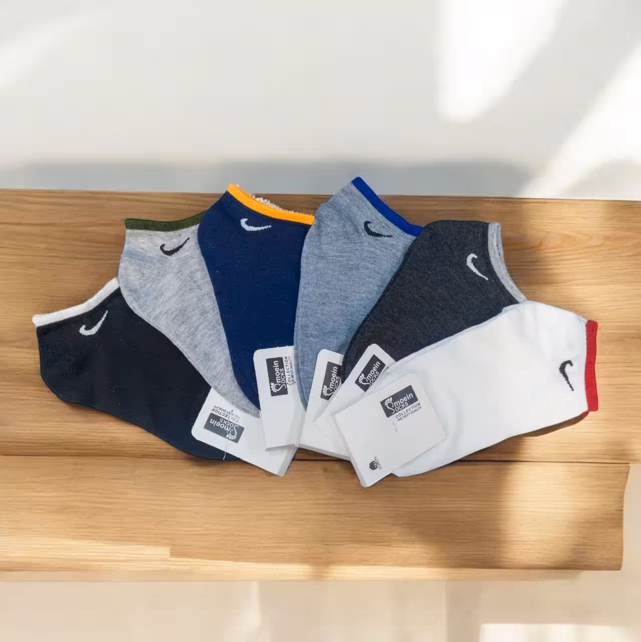 جوراب مچی اسپورت نایک کارت سفید