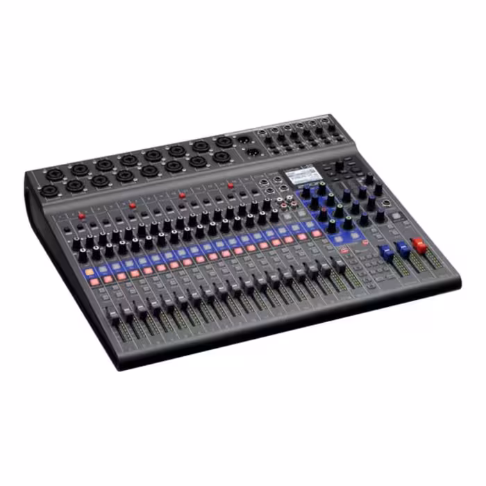 قیمت میکسر صدا زوم Zoom LiveTrak L-20 – 20-Input Digital Mixer & Multitrack Recorder
