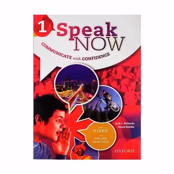 کتاب Speak Now 1 اثر Jack C.Richards & David Bohlke انتشارات آکسفورد