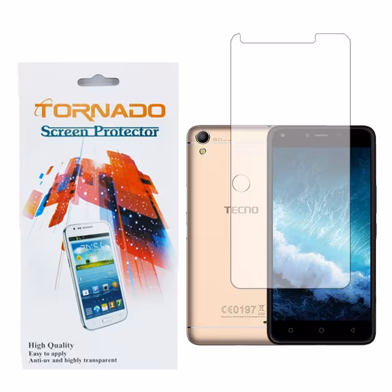 محافظ صفحه نمایش نانوگلس TORNADO مناسب موبایل  Tecno  WX4