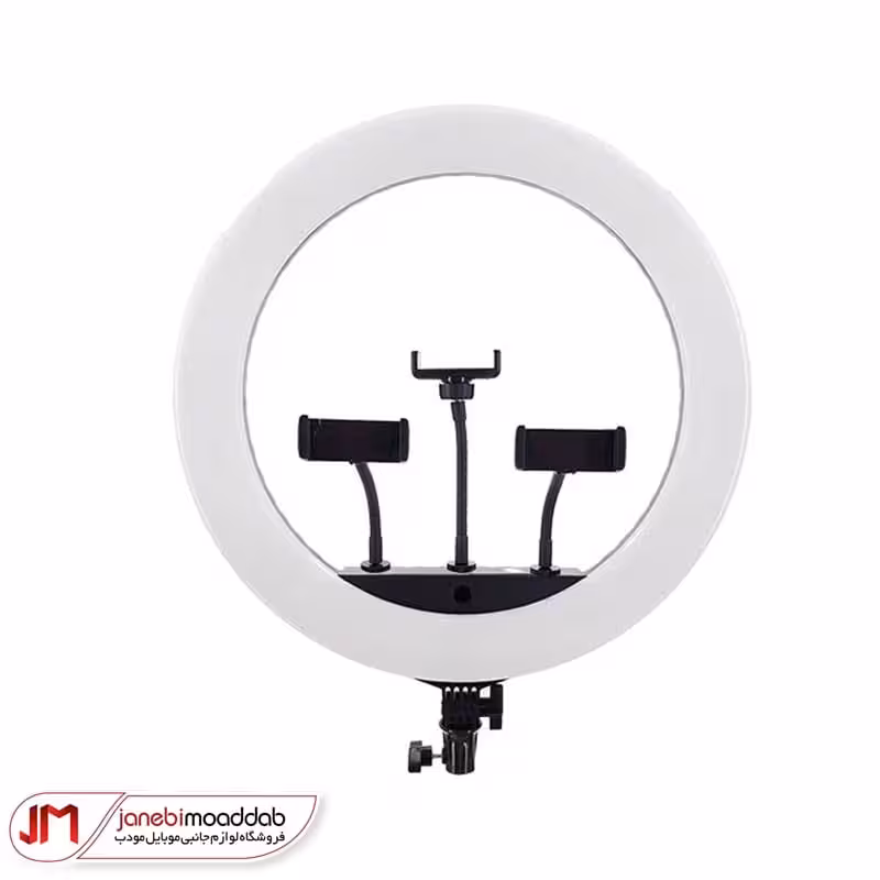 رینگ لایت حرفه ای 18 اینچ جی ماری مدل Jmary FM-18R